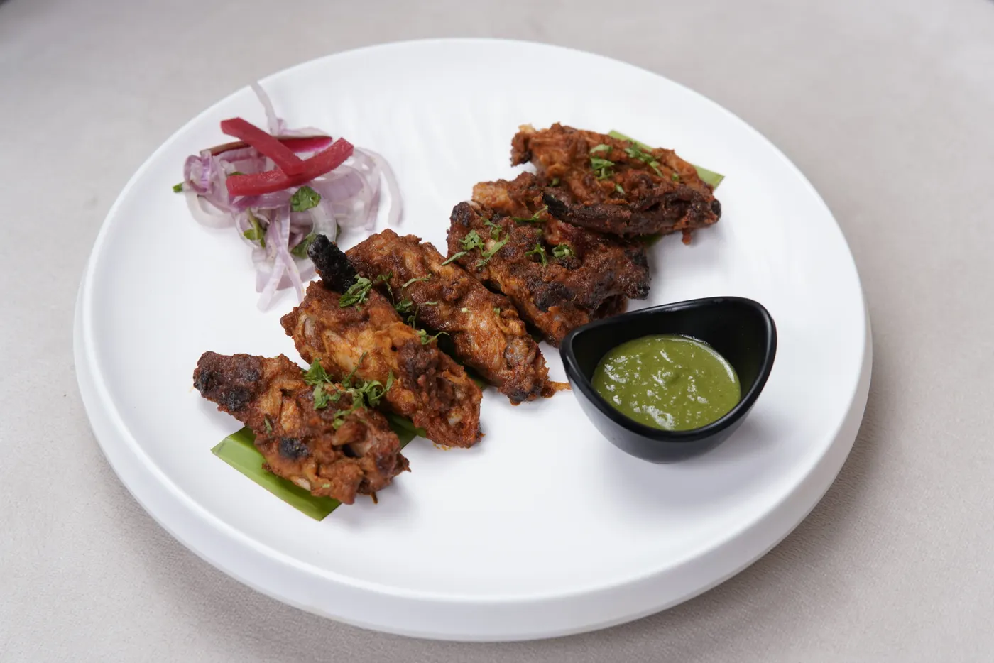 Chargrilled Chicken Wings