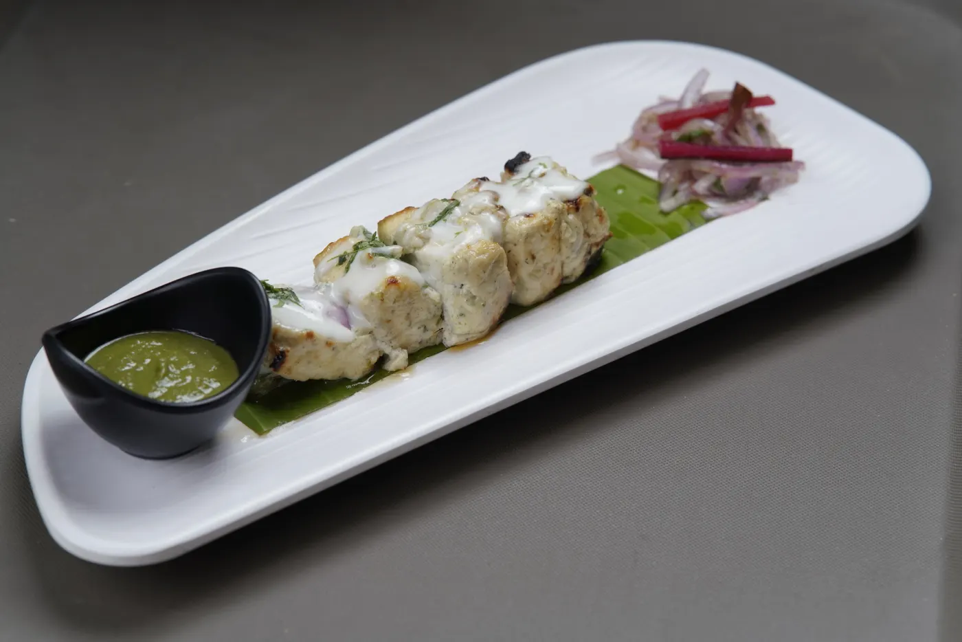 Dahi Masala Paneer Tikka