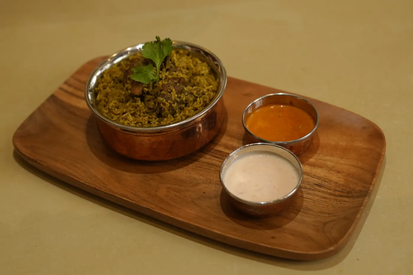 Donne Chicken Biryani