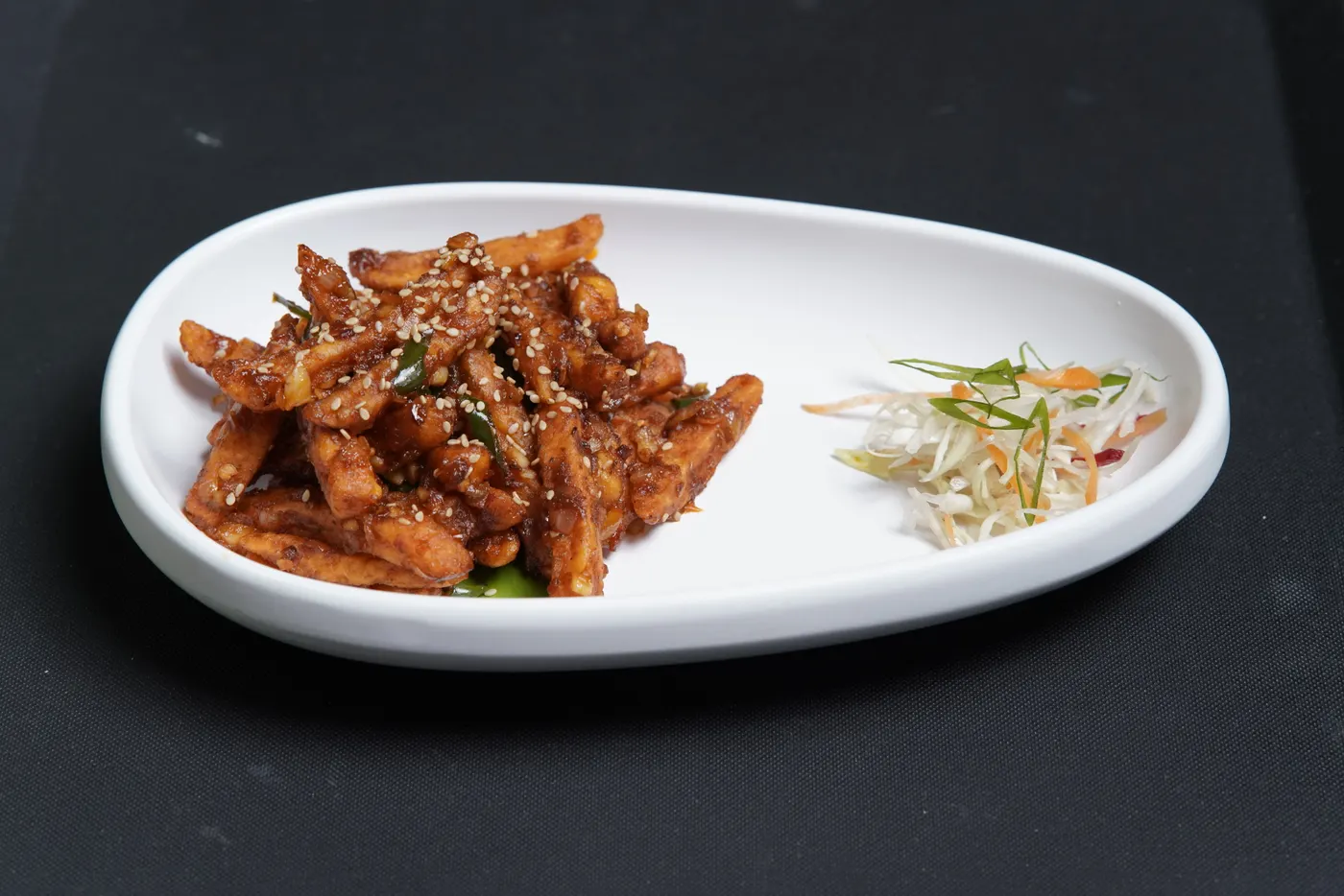 Honey Chilli Potatoes