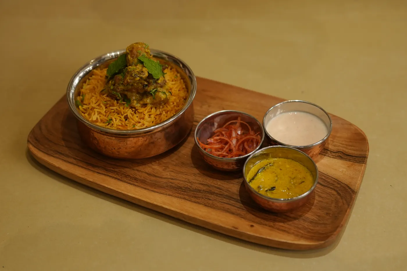 Hyderabadi Chicken Dum Biryani