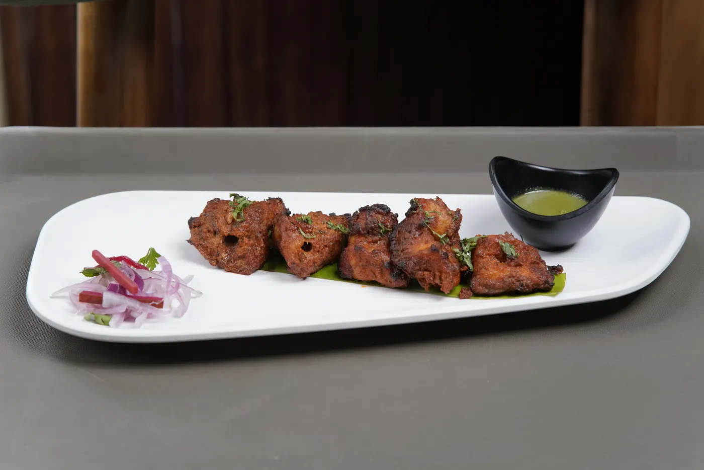 Naked Masala Fish Tikka