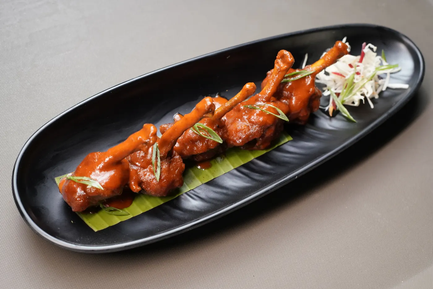 Peri Peri Chicken Lollypop