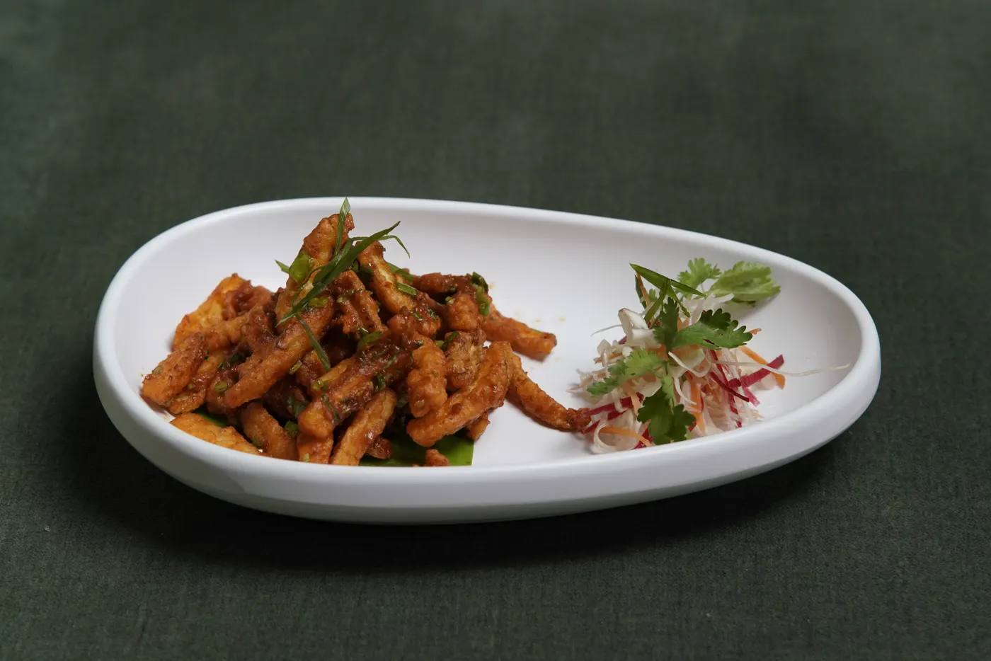 Sriracha Baby Corn