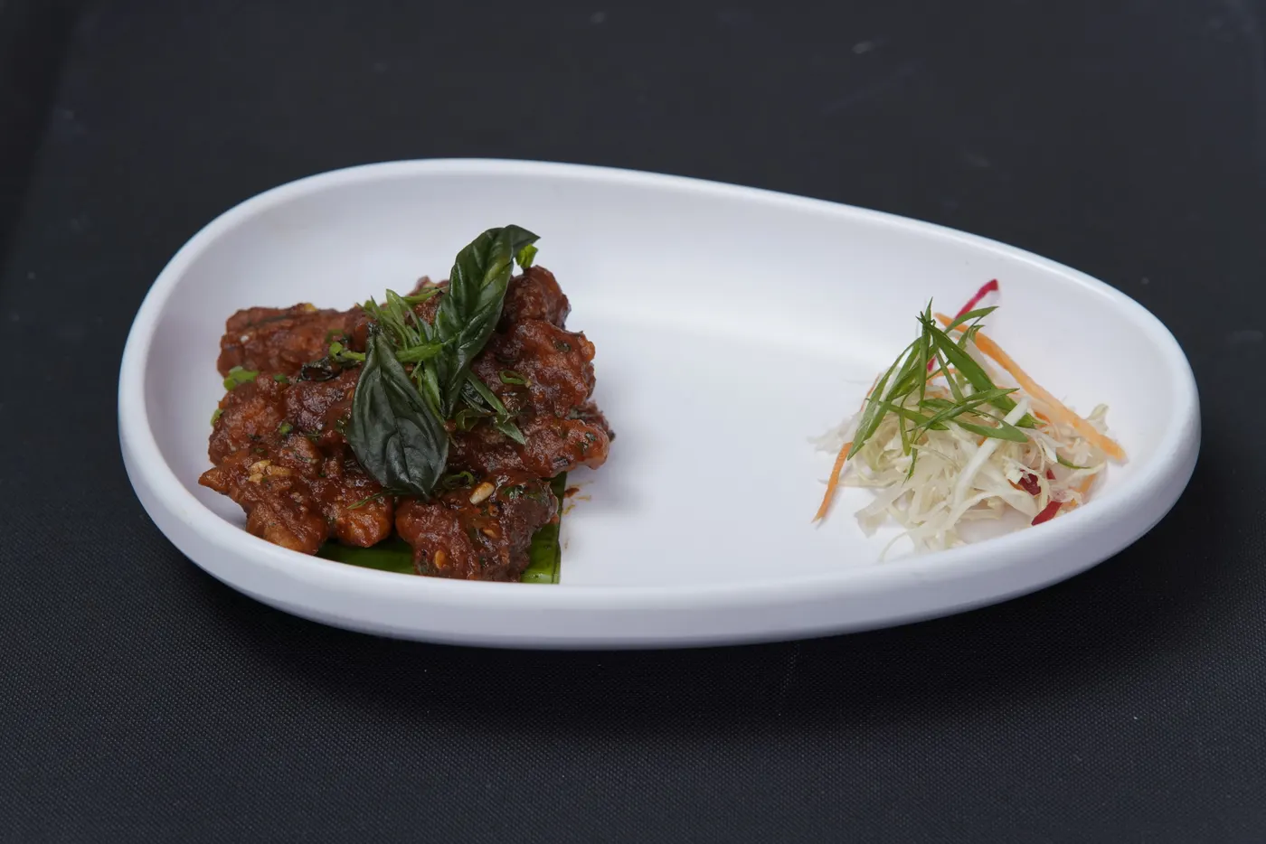 Sticky Basil Chicken