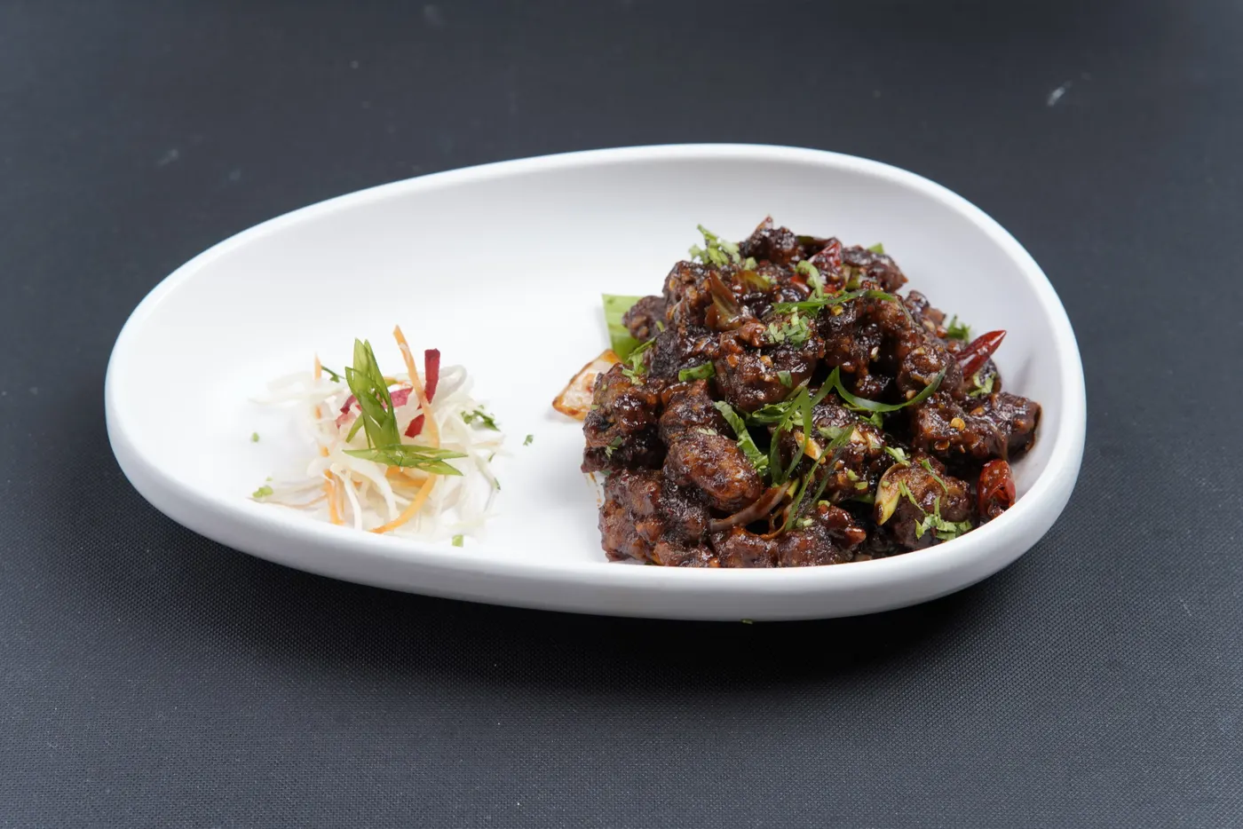 Tangra Chilli Mushroom