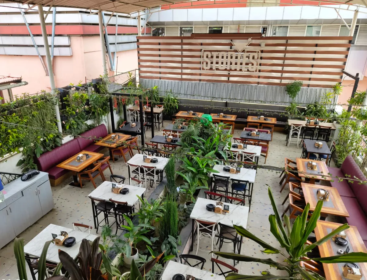 Stories Bar & Kitchen – Rajajinagar — ambience